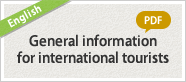 General information for international tourists (PDF)