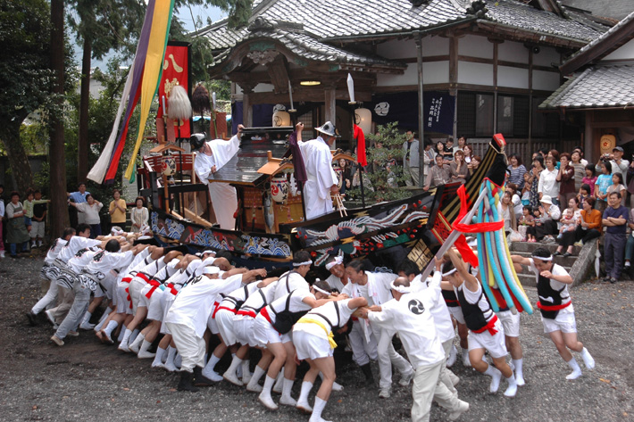 関船祭