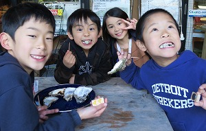 渡利牡蠣の試食会 @ キャンプinn海山内 | 北牟婁郡 | 三重県 | 日本