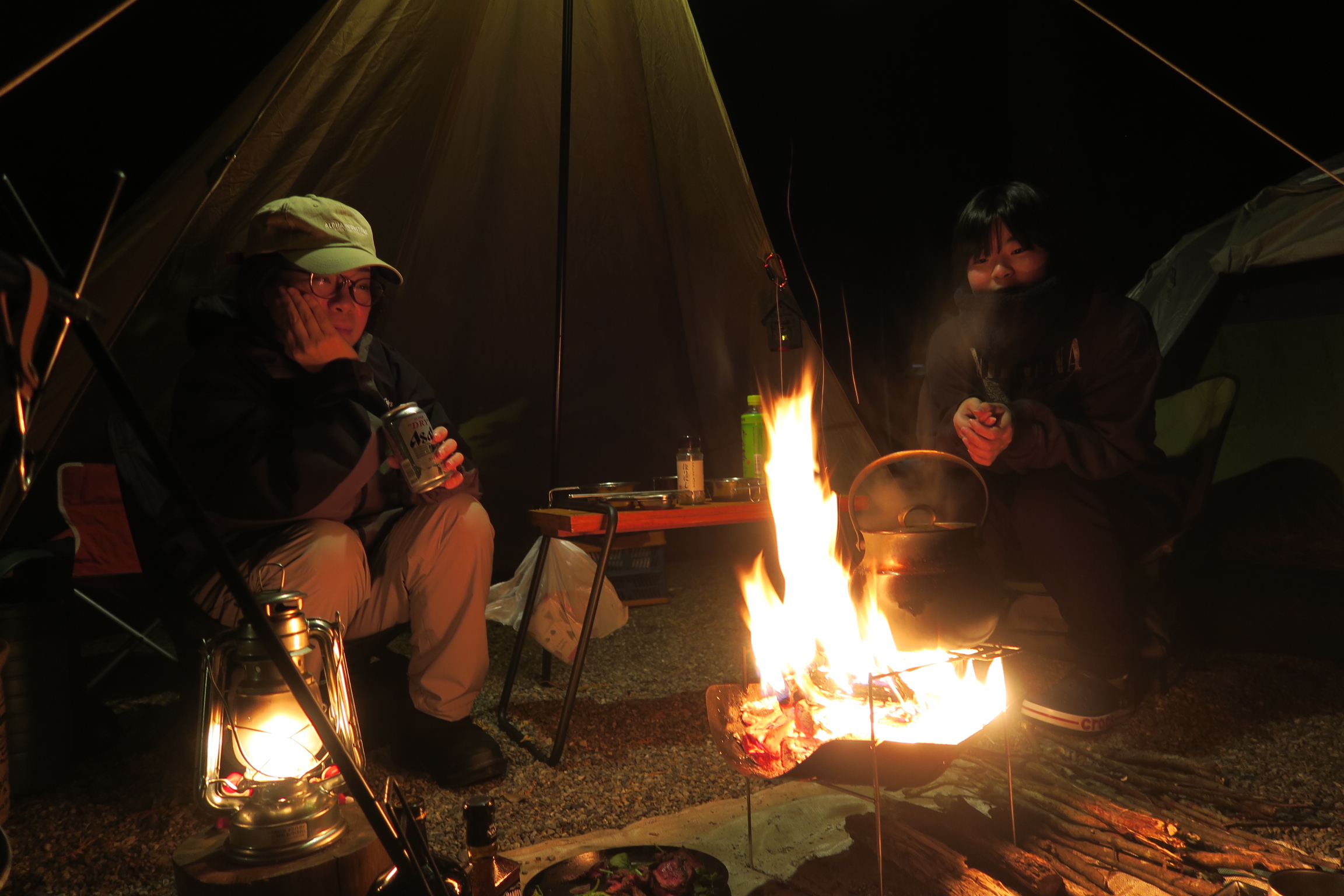 2025/12/1～2026/3/17【冬季限定】ソロ・デュオキャンプ キャンペーン